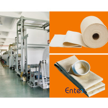 2021 new industrial non woven fiber dust powder gas air filter PE polyester cloth rolls